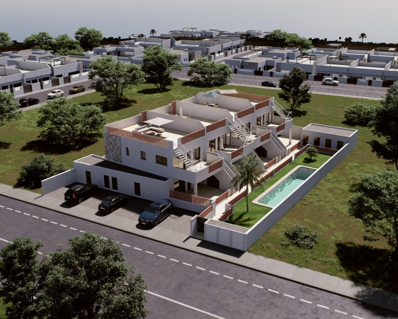 Apartment / flat · New Build · Pilar de la Horadada · Parque del Mediterraneo