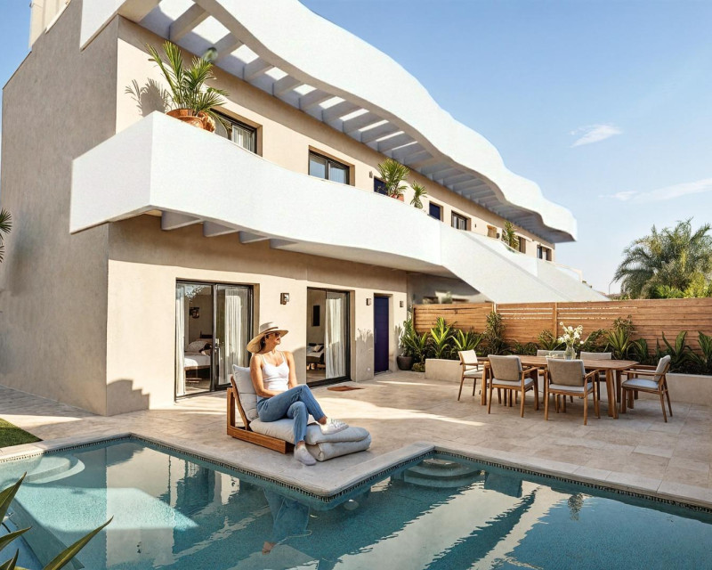 Apartment / flat · New Build · Pilar de la Horadada · parques de Andromeda