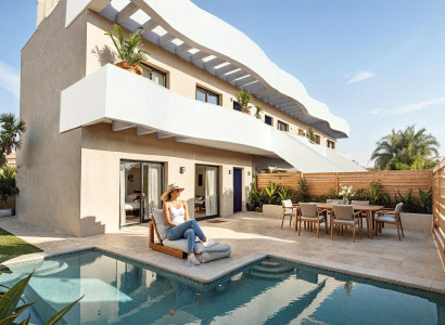 Apartment / flat - New Build - Pilar de la Horadada - parques de Andromeda