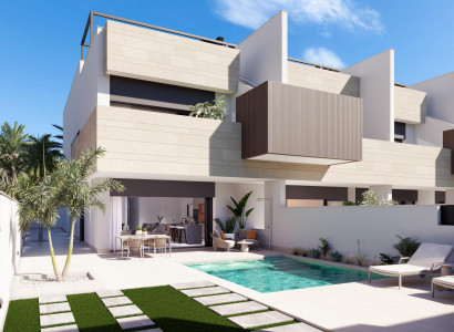 Apartment / flat - New Build - Pilar de la Horadada - parques de Andromeda