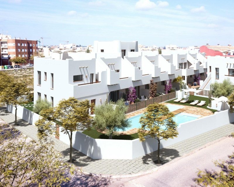 Apartment / flat · New Build · Pilar de la Horadada · pueblo