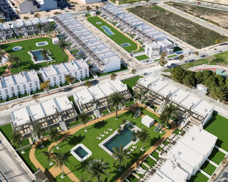 Apartment / flat · New Build · Pilar de la Horadada · pueblo