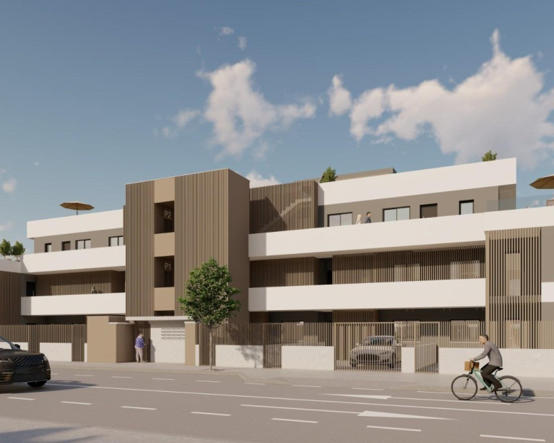 Apartment / flat · New Build · Pilar de la Horadada · pueblo