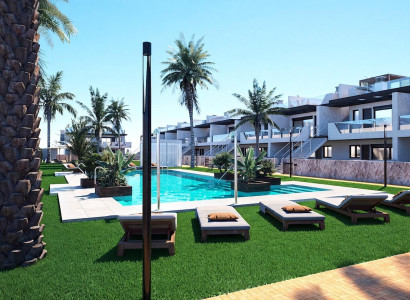 Apartment / flat - New Build - Pilar de la Horadada - pueblo