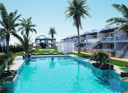 Apartment / flat - New Build - Pilar de la Horadada - pueblo