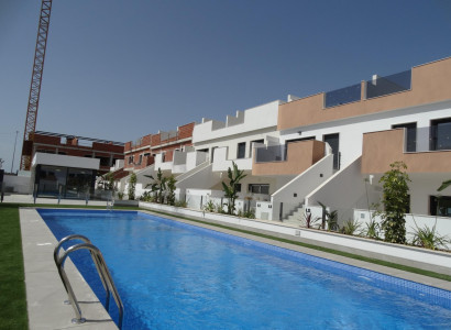 Apartment / flat - New Build - Pilar de la Horadada - pueblo