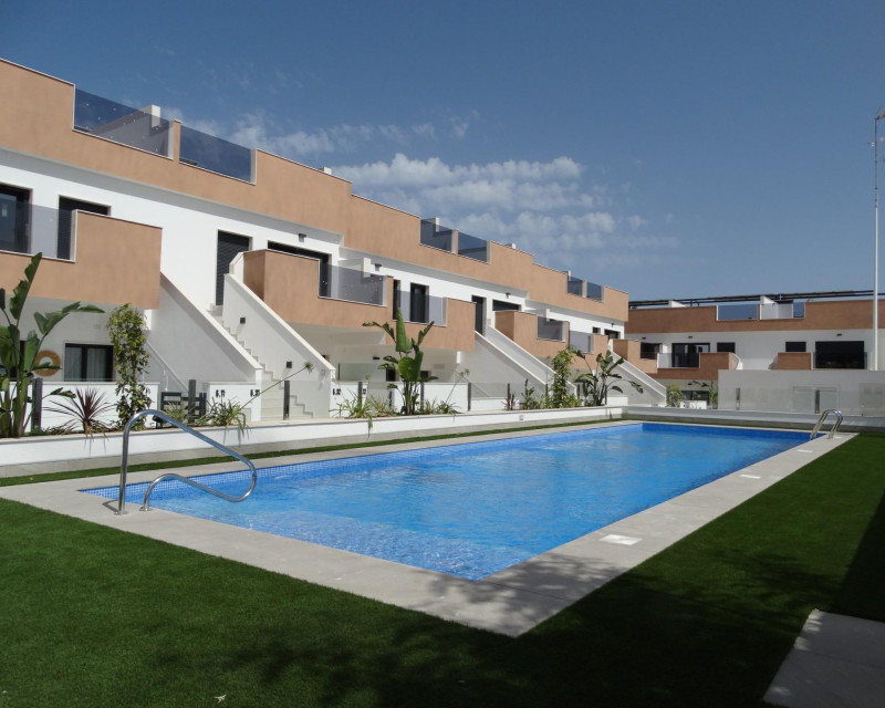 Apartment / flat · New Build · Pilar de la Horadada · pueblo