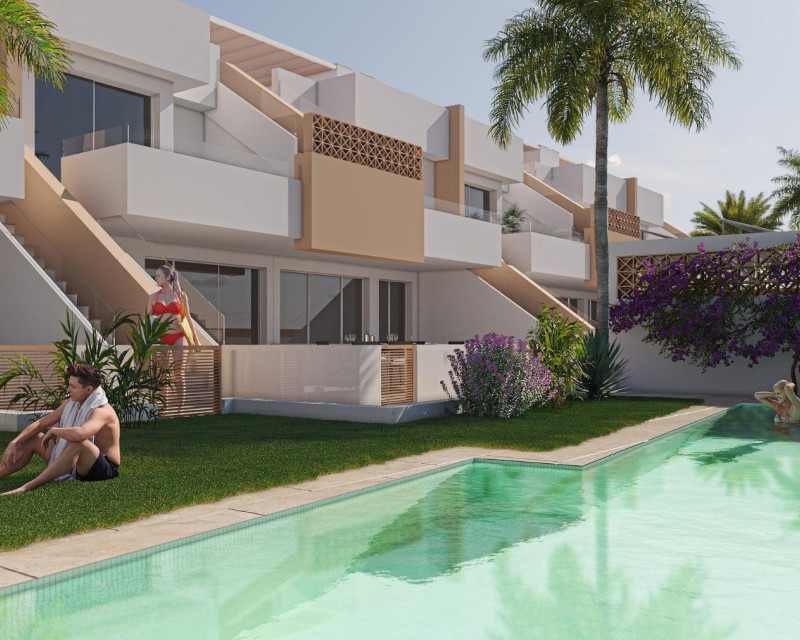 Apartment / flat · New Build · Pilar de la Horadada · pueblo