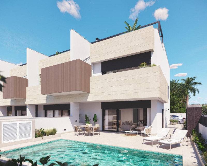 Apartment / flat · New Build · Pilar de la Horadada · pueblo