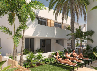 Apartment / flat - New Build - Pilar de la Horadada - pueblo