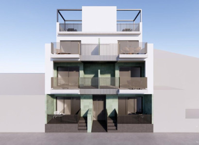 Apartment / flat - New Build - Pilar de la Horadada - Torre De La Horadada