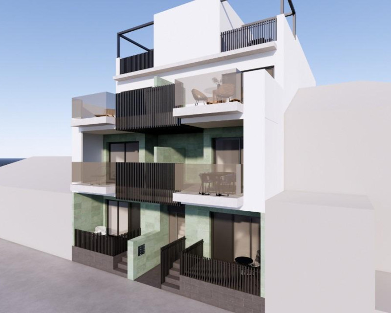 Apartment / flat · New Build · Pilar de la Horadada · Torre De La Horadada