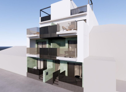 Apartment / flat - New Build - Pilar de la Horadada - Torre De La Horadada