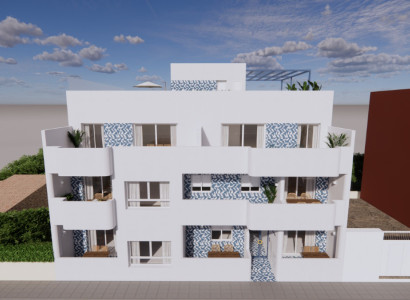 Apartment / flat - New Build - Pilar de la Horadada - Torre De La Horadada