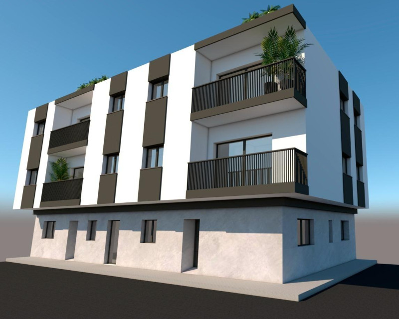 Apartment / flat · New Build · San Javier · Santiago de la Ribera