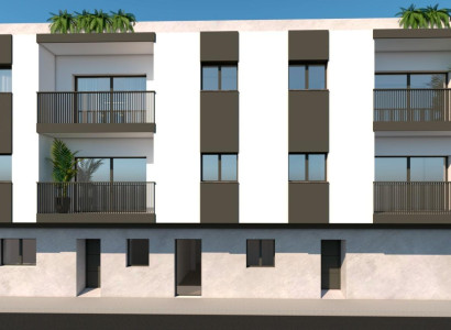 Apartment / flat - New Build - San Javier - Santiago de la Ribera