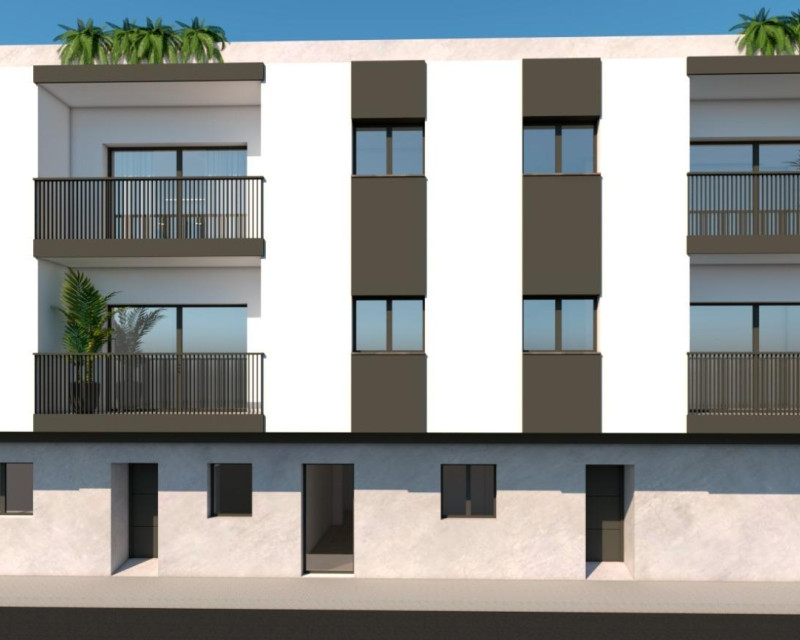 Apartment / flat · New Build · San Javier · Santiago de la Ribera