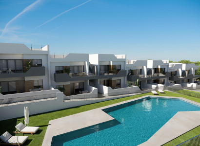 Apartment / flat - New Build - San Miguel de Salinas - 77145