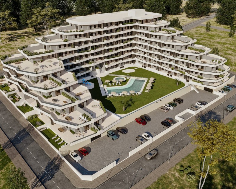 Apartment / flat · New Build · San Miguel de Salinas · Pueblo