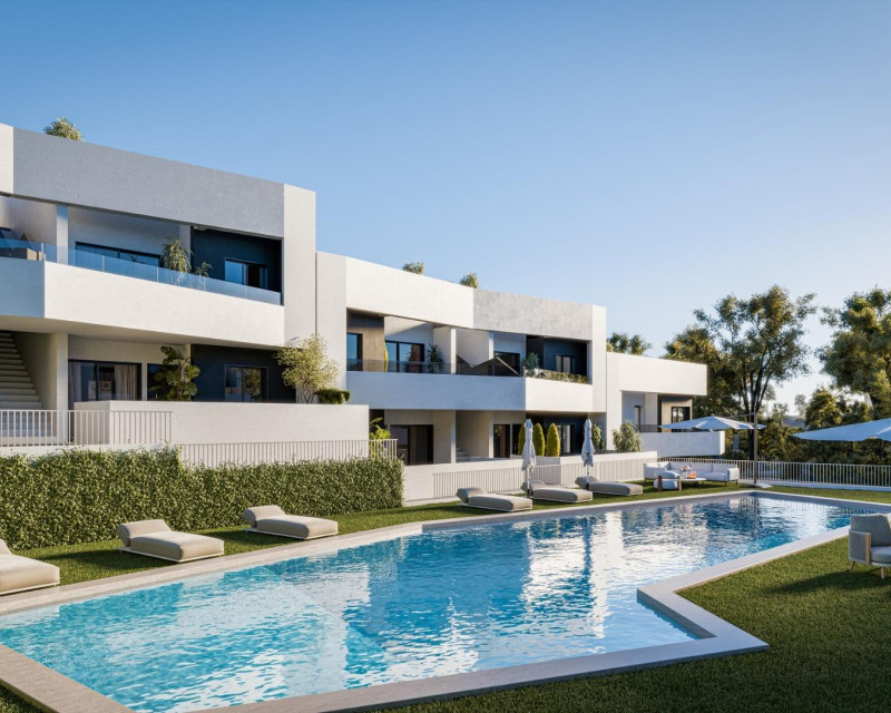 Apartment / flat · New Build · San Miguel de Salinas · Pueblo