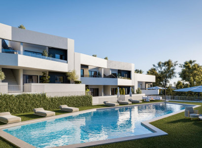 Apartment / flat - New Build - San Miguel de Salinas - Pueblo