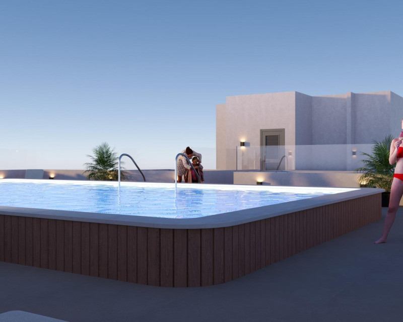 Apartment / flat · New Build · San Miguel de Salinas · Pueblo