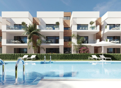 Apartment / flat - New Build - San Pedro del Pinatar - 35621