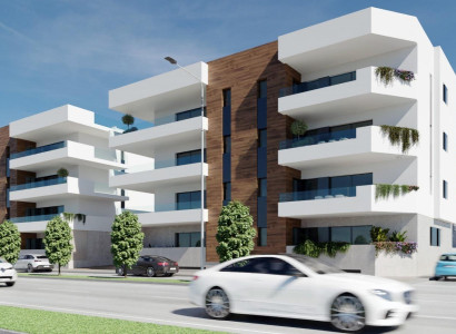 Apartment / flat - New Build - San Pedro del Pinatar - Pueblo