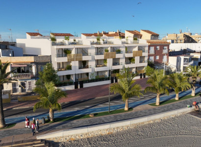 Apartment / flat - New Build - San Pedro del Pinatar - Villananitos