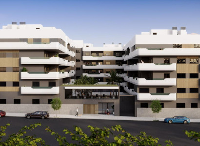 Apartment / flat - New Build - Santa Pola - 11961