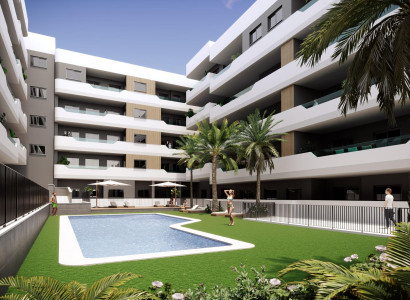 Apartment / flat - New Build - Santa Pola - 25659