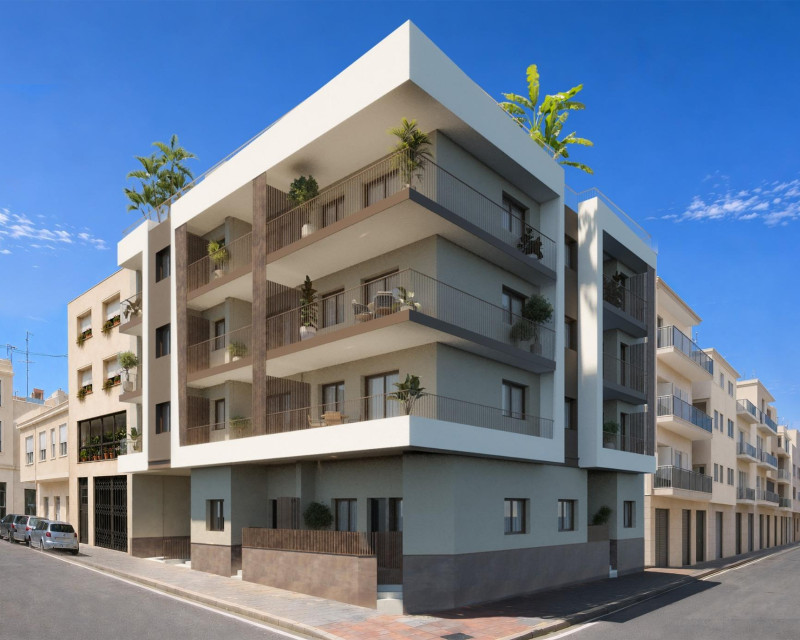 Apartment / flat · New Build · Santa Pola · Centro