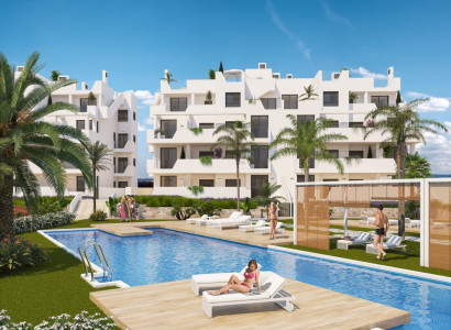 Apartment / flat - New Build - Torre Pacheco - 37006