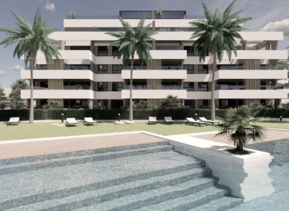 Apartment / flat - New Build - Torre Pacheco - Santa Rosalia Lake And Life Resort