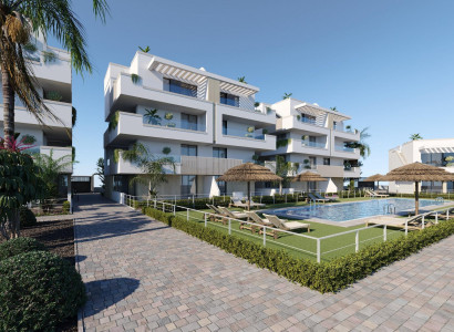 Apartment / flat - New Build - Torre Pacheco - Santa Rosalia Lake And Life Resort