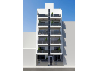 Apartment / flat - New Build - Torrevieja - 81976
