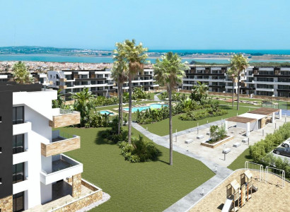 Apartment / flat - New Build - Torrevieja - 86945