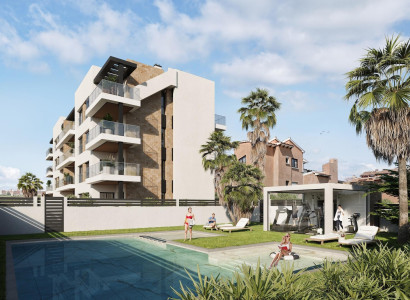 Apartment / flat - New Build - Torrevieja - Aguas Nuevas