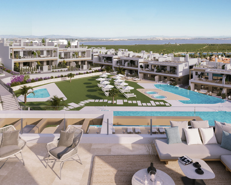 Apartment / flat · New Build · ﻿Torrevieja (Alicante) · Spain