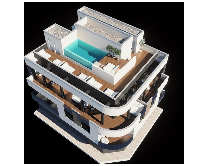 Apartment / flat · New Build · Torrevieja · Centro