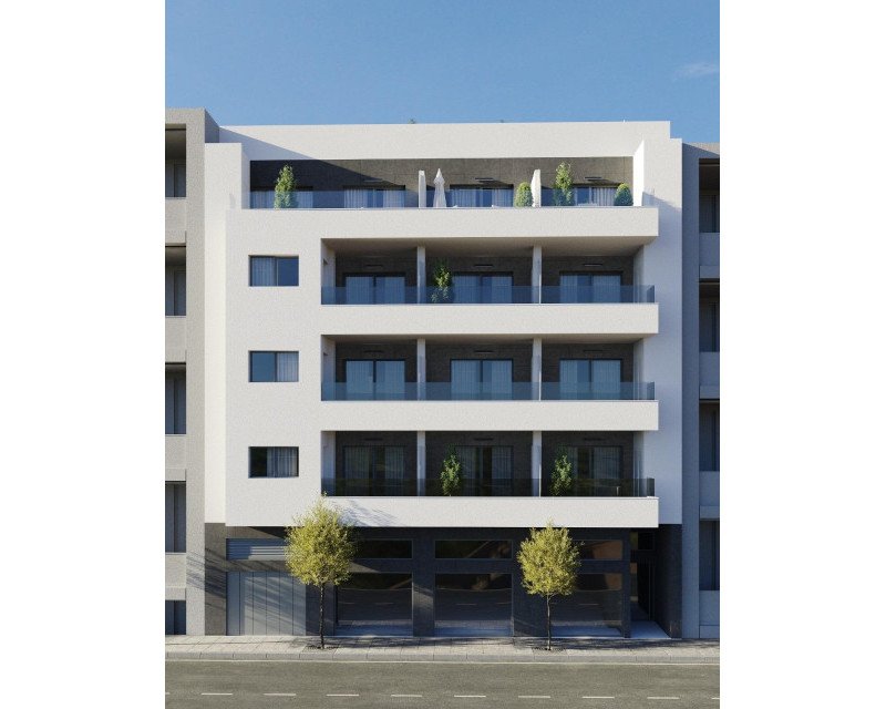 Apartment / flat · New Build · Torrevieja · Centro