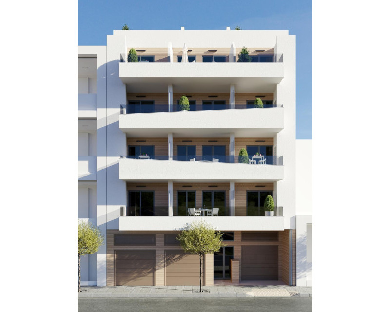 Apartment / flat · New Build · Torrevieja · Centro