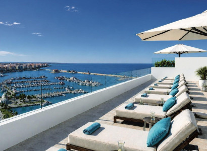 Apartment / flat - New Build - Torrevieja - Centro