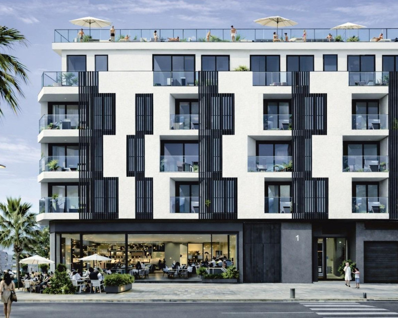 Apartment / flat · New Build · Torrevieja · Centro