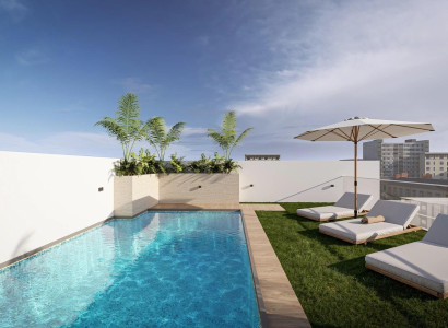 Apartment / flat - New Build - Torrevieja - Centro