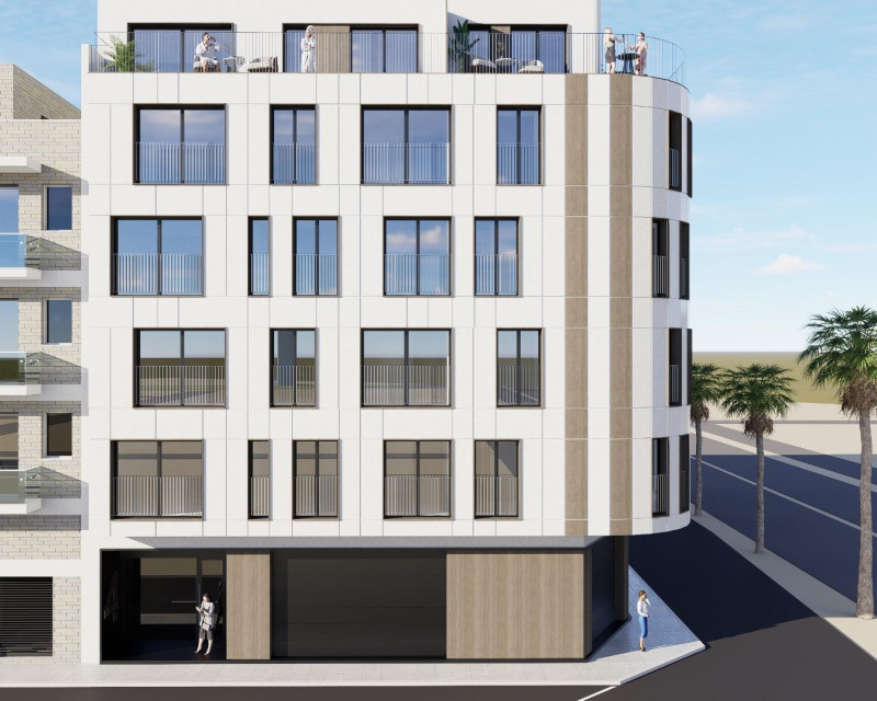 Apartment / flat · New Build · Torrevieja · El acequión