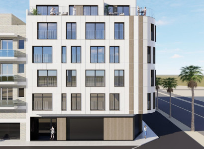 Apartment / flat - New Build - Torrevieja - El acequión