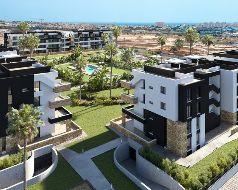 Apartment / flat · New Build · Torrevieja · La Siesta