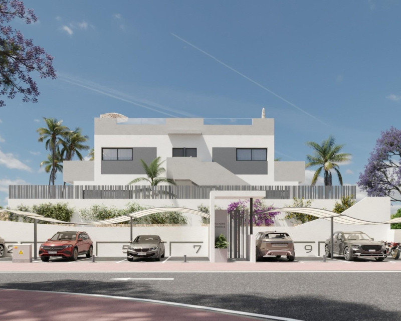 Apartment / flat · New Build · Torrevieja · Lago Jardín II