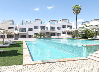 Apartment / flat - New Build - Torrevieja - Los Balcones